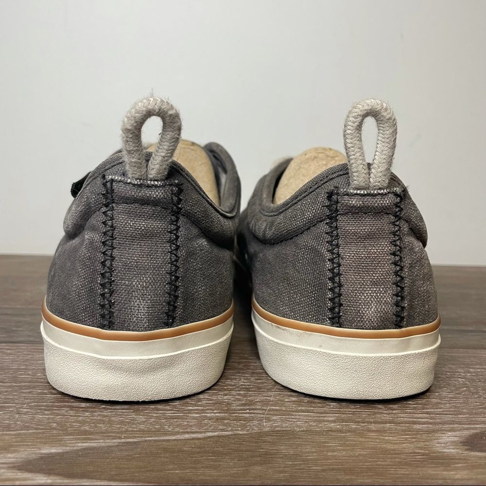 Sanuk | Guide Plus Sneaker - Washed Grey ; Womens 9.5 - Picture 6 of 9